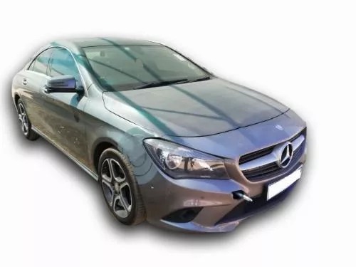 Repossessed MERCEDES BENZ CLA